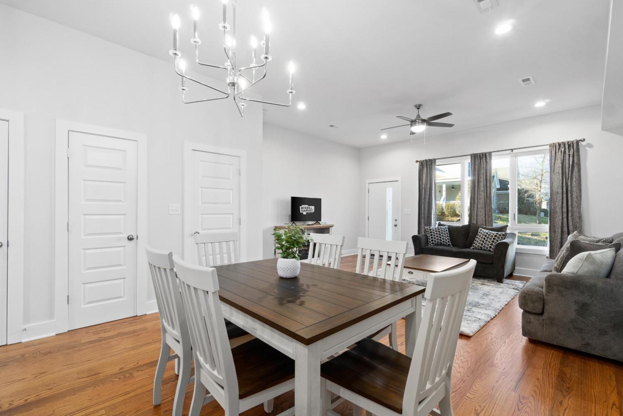 Rebecca'S Downtown Luxury Living Villa Clarksville Eksteriør bilde